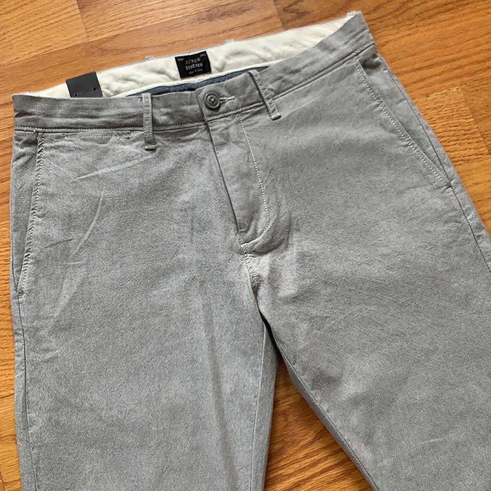 NWT J Crew  Men's Chambray Stretch Chino Pants😎